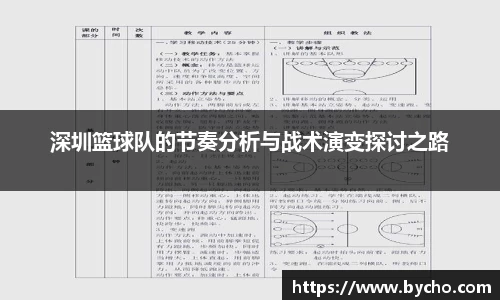 深圳篮球队的节奏分析与战术演变探讨之路